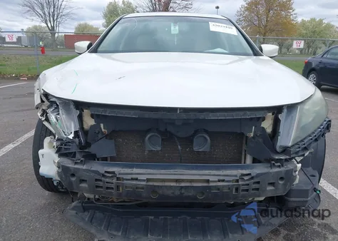 2010 Honda Accord Crosstour Ex-L из США, поврежденный, VIN 5J6TF2H57AL005231